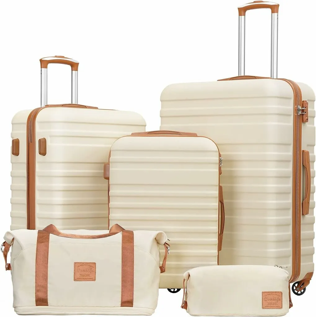 Coolife Luggage Set